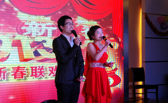 2013年上上集團(tuán)春節(jié)聯(lián)歡晚會(huì)圓滿(mǎn)落幕
